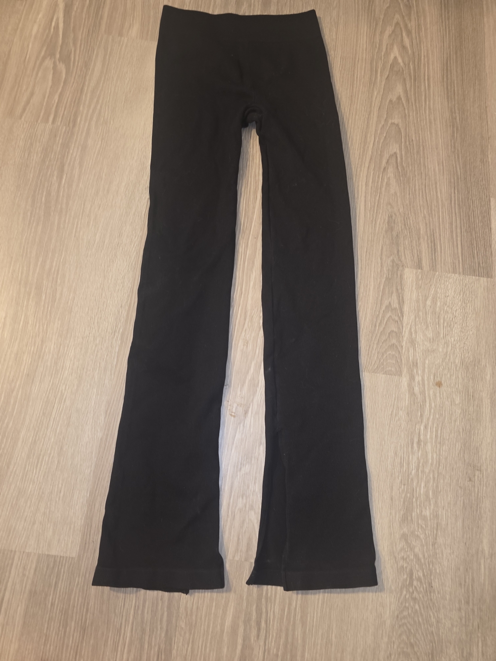 Fabletics Women’s Black Flared Leggings